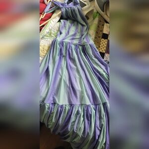 Blackmilk All A Blur Halter Maxi Dress